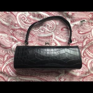 Black handbag